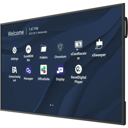 ViewSonic CDE6530 65" 4K Presentation Display